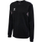 hummel hmlAUTHENTIC Baumwoll-Sweatshirt 2001 - black L