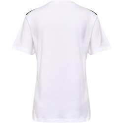 hummel hmlAUTHENTIC Baumwoll-Shirt Damen 9001 - white XS