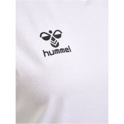 hummel hmlAUTHENTIC Baumwoll-Shirt Damen 9001 - white XS