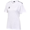 hummel hmlAUTHENTIC Baumwoll-Shirt Damen 9001 - white XS