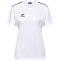 hummel hmlAUTHENTIC Baumwoll-Shirt Damen 9001 - white XS