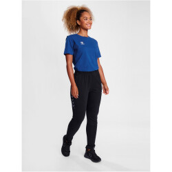 hummel hmlAUTHENTIC Baumwoll-Shirt Damen 7045 - true blue XS