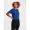 hummel hmlAUTHENTIC Baumwoll-Shirt Damen 7045 - true blue XS