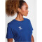 hummel hmlAUTHENTIC Baumwoll-Shirt Damen 7045 - true blue XS