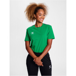 hummel hmlAUTHENTIC Baumwoll-Shirt Damen 6235 - jelly bean XS