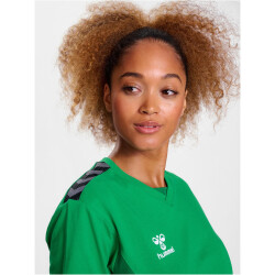 hummel hmlAUTHENTIC Baumwoll-Shirt Damen 6235 - jelly bean XS