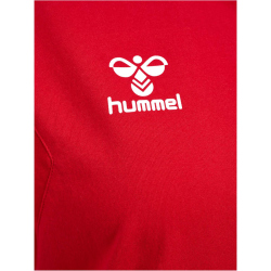 hummel hmlAUTHENTIC Baumwoll-Shirt Damen 3062 - true red XS