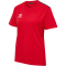 hummel hmlAUTHENTIC Baumwoll-Shirt Damen 3062 - true red XS