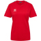 hummel hmlAUTHENTIC Baumwoll-Shirt Damen 3062 - true red XS