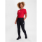 hummel hmlAUTHENTIC Baumwoll-Shirt Damen 3062 - true red XS
