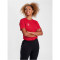 hummel hmlAUTHENTIC Baumwoll-Shirt Damen 3062 - true red XS