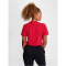 hummel hmlAUTHENTIC Baumwoll-Shirt Damen 3062 - true red XS