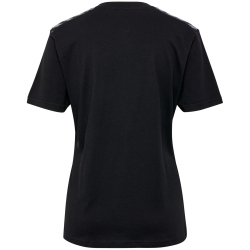 hummel hmlAUTHENTIC Baumwoll-Shirt Damen 2001 - black XS