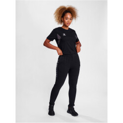 hummel hmlAUTHENTIC Baumwoll-Shirt Damen 2001 - black XS