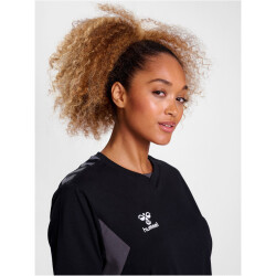 hummel hmlAUTHENTIC Baumwoll-Shirt Damen 2001 - black XS