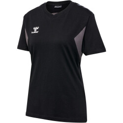 hummel hmlAUTHENTIC Baumwoll-Shirt Damen 2001 - black S