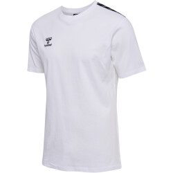 hummel hmlAUTHENTIC Baumwoll-Shirt 9001 - white S