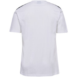 hummel hmlAUTHENTIC Baumwoll-Shirt 9001 - white S