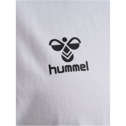 hummel hmlAUTHENTIC Baumwoll-Shirt 9001 - white S
