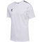 hummel hmlAUTHENTIC Baumwoll-Shirt 9001 - white S