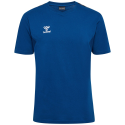 hummel Authentic Baumwoll-Shirt 7045 - true blue L