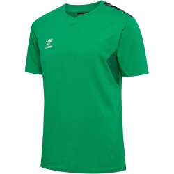 hummel hmlAUTHENTIC Baumwoll-Shirt 6235 - jelly bean S