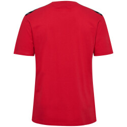 hummel hmlAUTHENTIC Baumwoll-Shirt 3062 - true red S