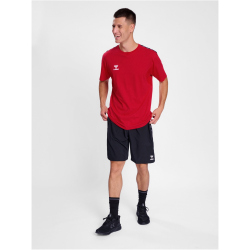 hummel hmlAUTHENTIC Baumwoll-Shirt 3062 - true red S