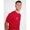 hummel hmlAUTHENTIC Baumwoll-Shirt 3062 - true red S