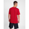 hummel hmlAUTHENTIC Baumwoll-Shirt 3062 - true red S