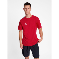 hummel Authentic Baumwoll-Shirt 3062 - true red M