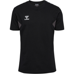 hummel hmlAUTHENTIC Baumwoll-Shirt 2001 - black S