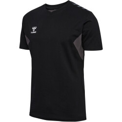 hummel hmlAUTHENTIC Baumwoll-Shirt 2001 - black XXL