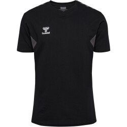 hummel hmlAUTHENTIC Baumwoll-Shirt 2001 - black XXL