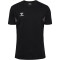 hummel hmlAUTHENTIC Baumwoll-Shirt 2001 - black XXL