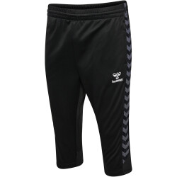 hummel hmlAUTHENTIC 3/4 Trainingshose 2001 - black S