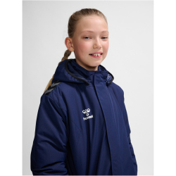 hummel Authentic Stadionjacke Kinder 7026 - marine 176