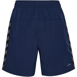 hummel hmlAUTHENTIC Woven Shorts Kinder 7026 - marine 116