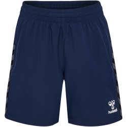 hummel hmlAUTHENTIC Woven Shorts Kinder 7026 - marine 116