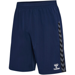 hummel hmlAUTHENTIC Woven Shorts 7026 - marine S