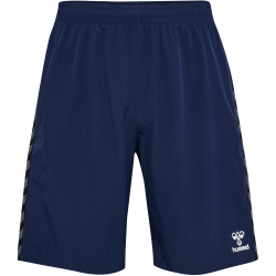 hummel hmlAUTHENTIC Woven Shorts 7026 - marine S