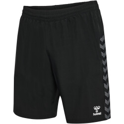 hummel hmlAUTHENTIC Woven Shorts 2001 - black XXL
