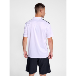 hummel Authentic Funktions-Poloshirt 9001 - white XS