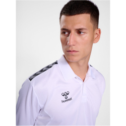 hummel Authentic Funktions-Poloshirt 9001 - white XS