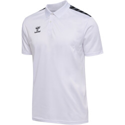 hummel hmlAUTHENTIC Funktions-Poloshirt 9001 - white XS
