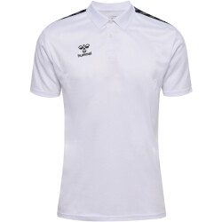 hummel hmlAUTHENTIC Funktions-Poloshirt 9001 - white XS
