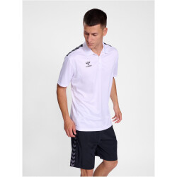 hummel hmlAUTHENTIC Funktions-Poloshirt 9001 - white XS