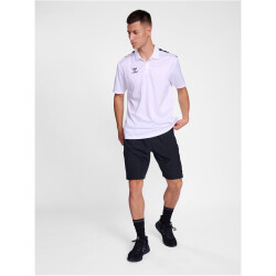 hummel hmlAUTHENTIC Funktions-Poloshirt 9001 - white XS