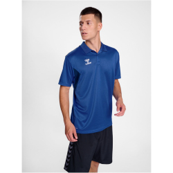 hummel Authentic Funktions-Poloshirt 7045 - true blue XS