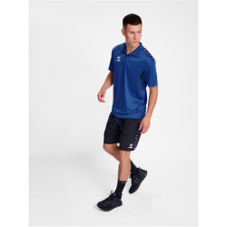 hummel Authentic Funktions-Poloshirt 7045 - true blue XS
